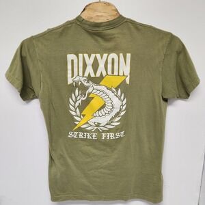 Dixxon Strike First Black Tee Large